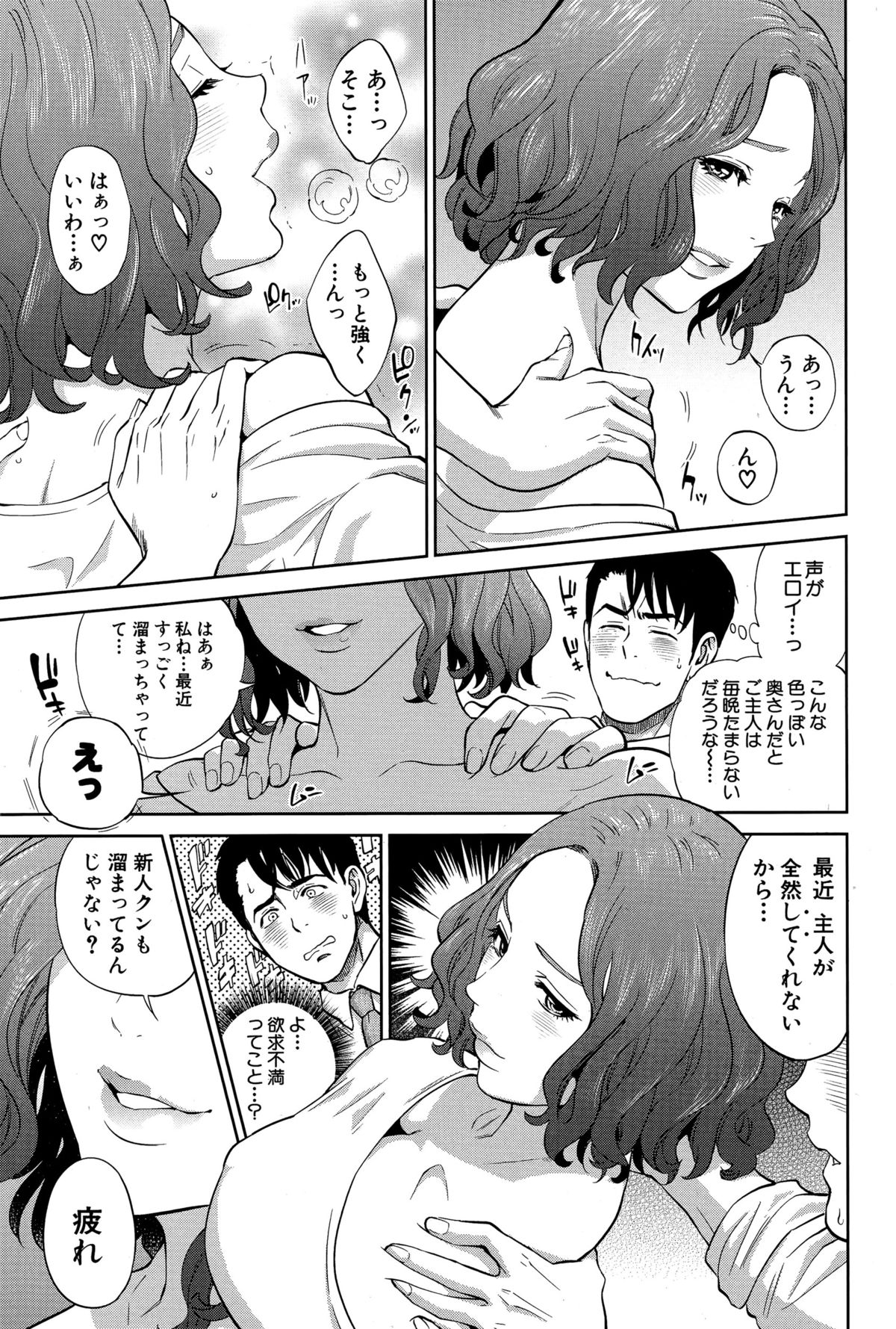 コミックミルフ 2015年12月号 Vol.27
