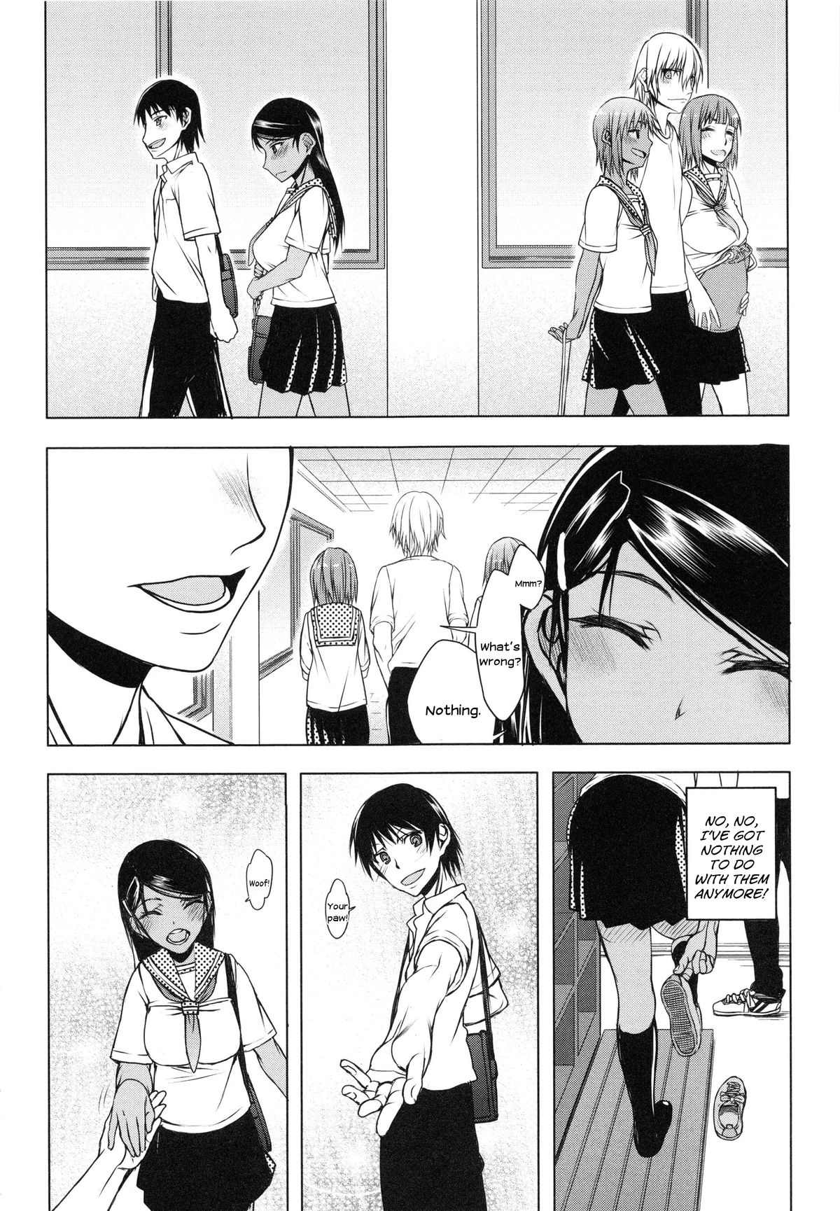 [佐藤登志雄] 私は他の男と、SEXして、SEXして、SEXをした。～いつのまにか彼女は～ [英訳]