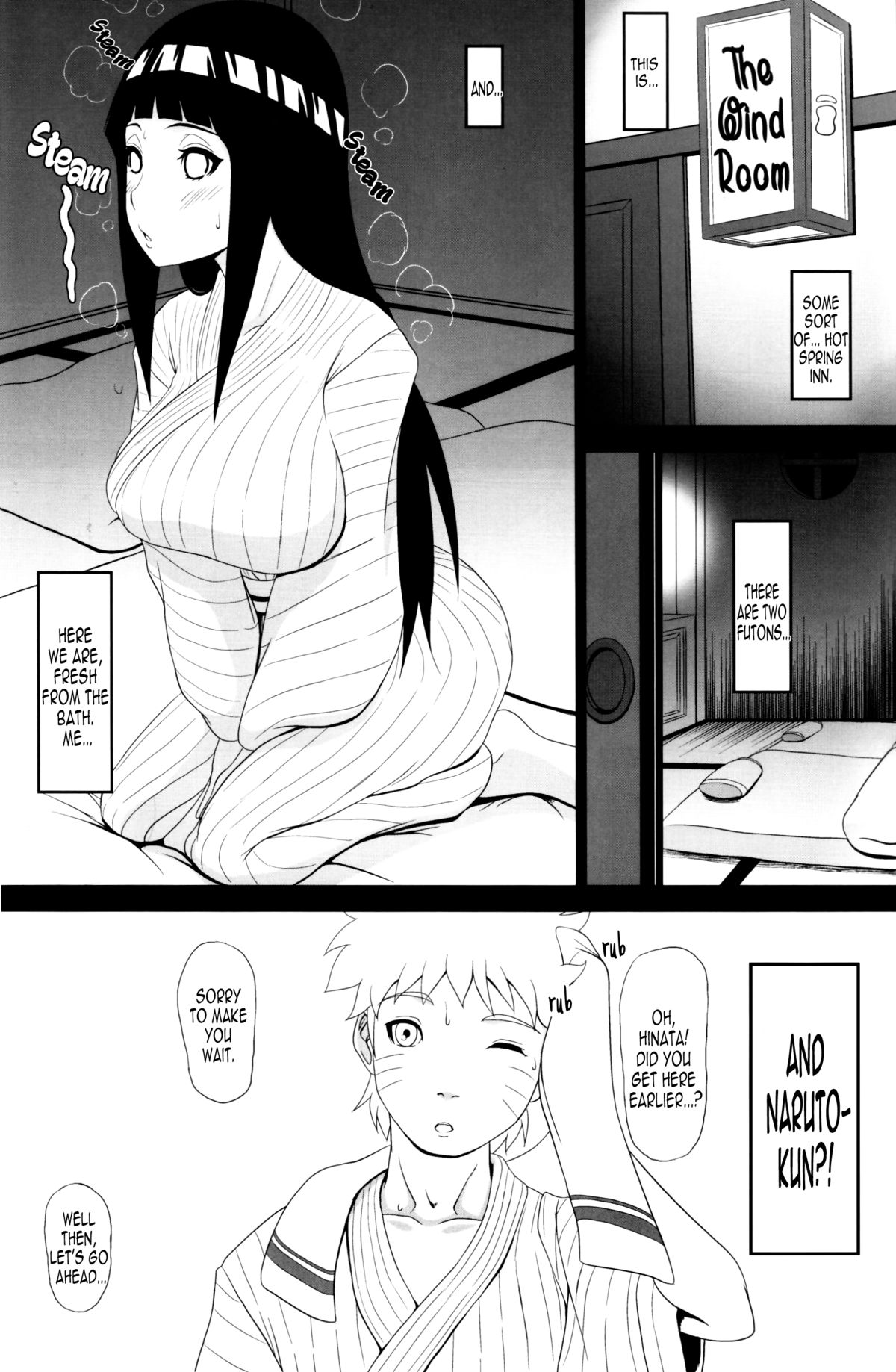 (C84) [まさお屋ン (とまっと)] ヒナタ本 (NARUTO -ナルト-) [英訳]
