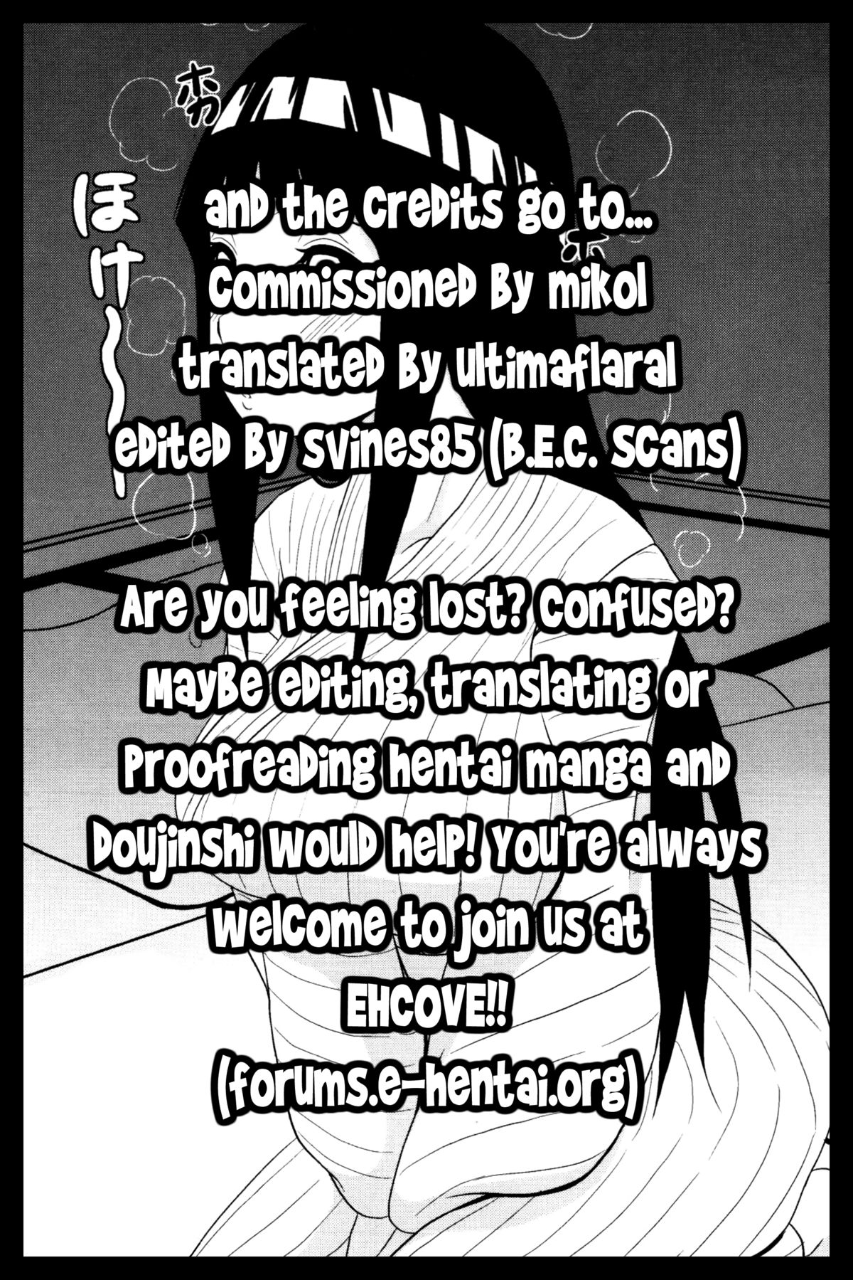 (C84) [まさお屋ン (とまっと)] ヒナタ本 (NARUTO -ナルト-) [英訳]