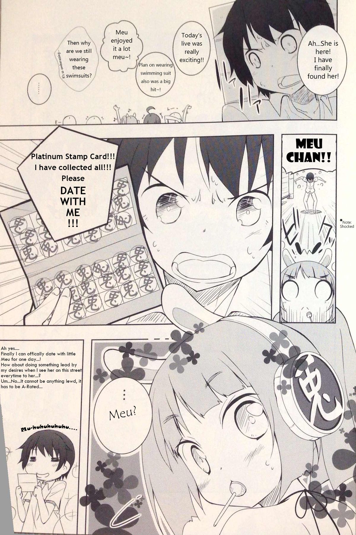 (C84) [grand-nauts (広瀬まどか)] ぺったんたん! (ひなビタ♪) [英訳]