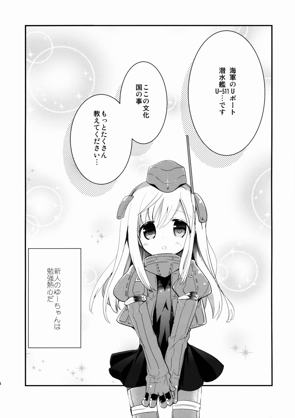 (C88) [RICKY-TICK (藤井理乃)] カンコレーションEX (艦隊これくしょん -艦これ-)