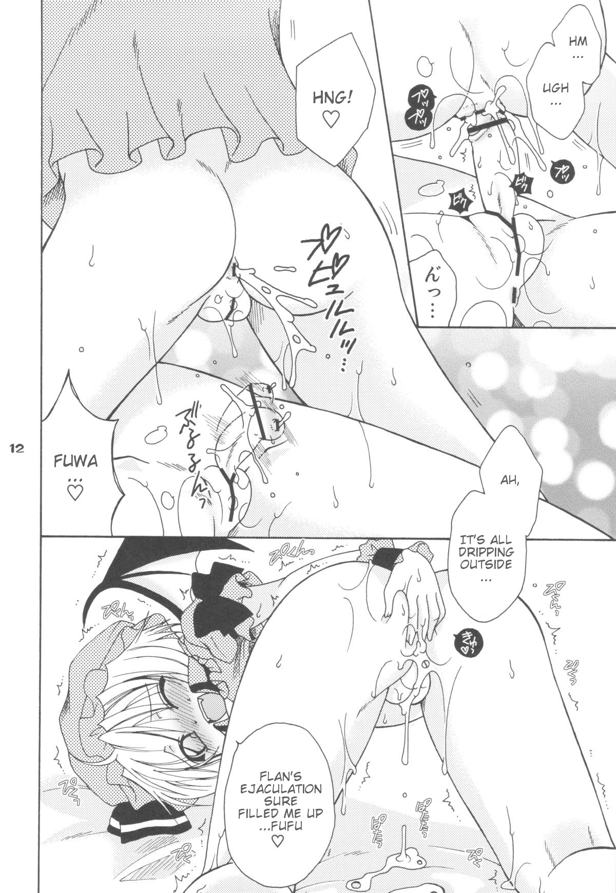 (C77) [まりあな海溝企画 (箕神北都)] Scarlet Anal (東方Project) [英訳]