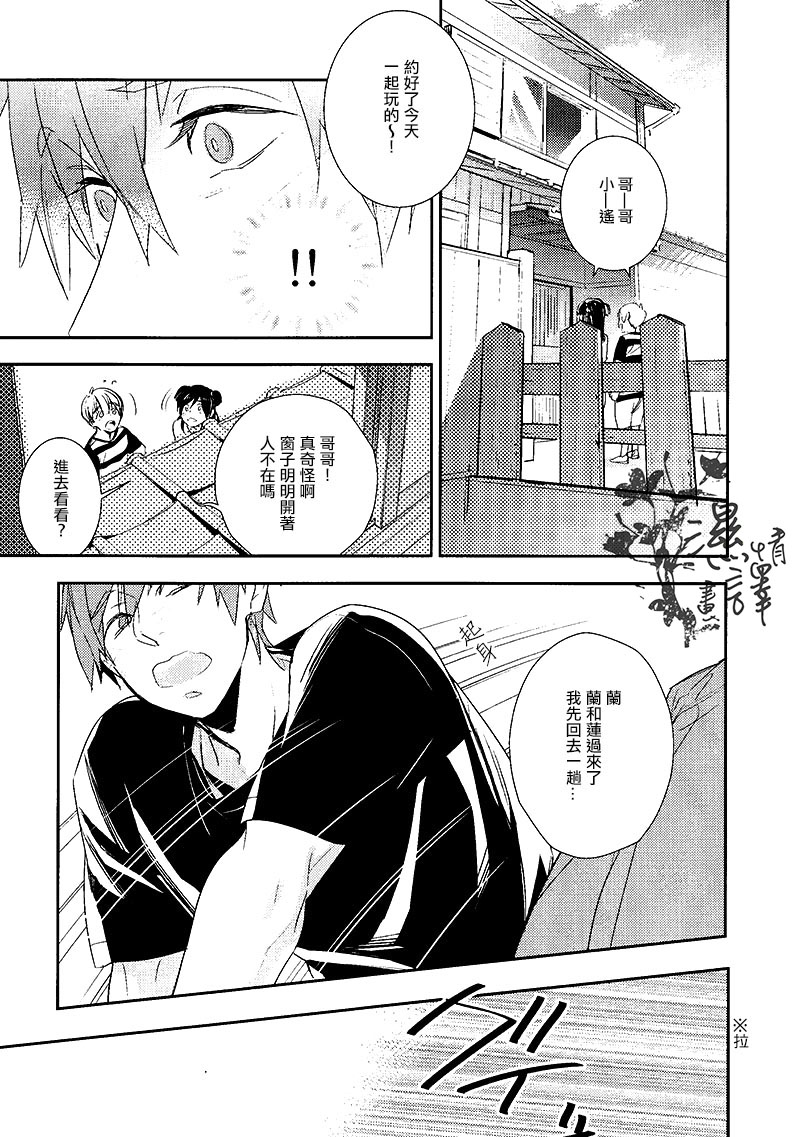 (C86) [calvero (ツヅキ)] 恋と病熱 (Free!) [中国翻訳]