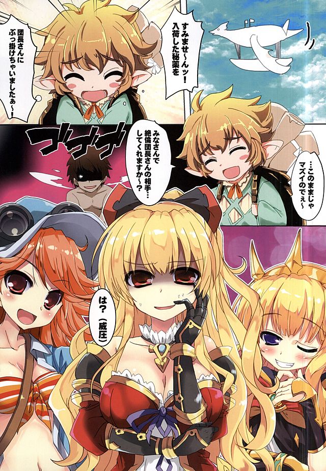 (とら祭り2015) [Happy Birthday (丸ちゃん。)] ぐらぶるんるんファンタジー (グランブルーファンタジー)