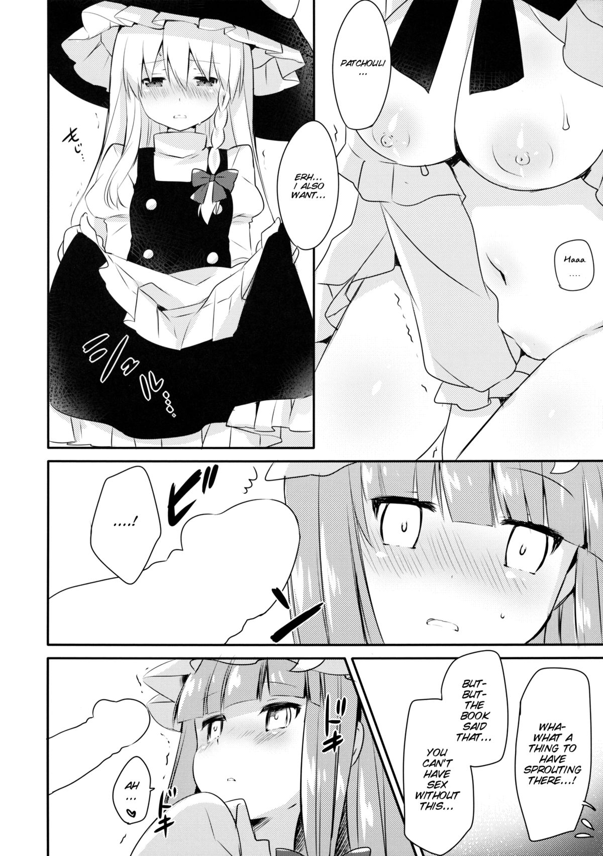 (例大祭11) [D・N・A.Lab., いちごさいず (ミヤスリサ, なつめえり)] Lovely (東方Project) [英訳]