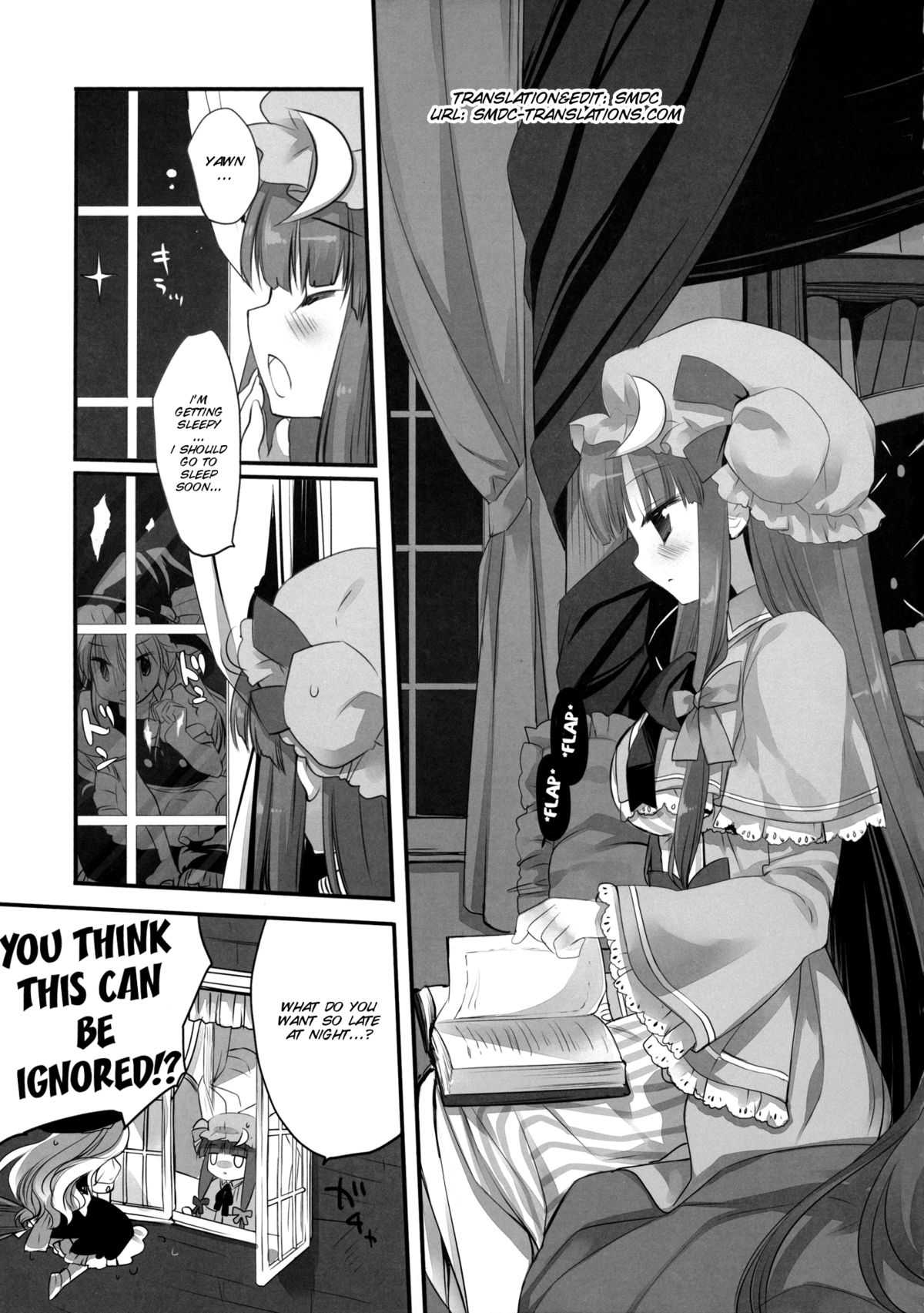 (例大祭11) [D・N・A.Lab., いちごさいず (ミヤスリサ, なつめえり)] Lovely (東方Project) [英訳]
