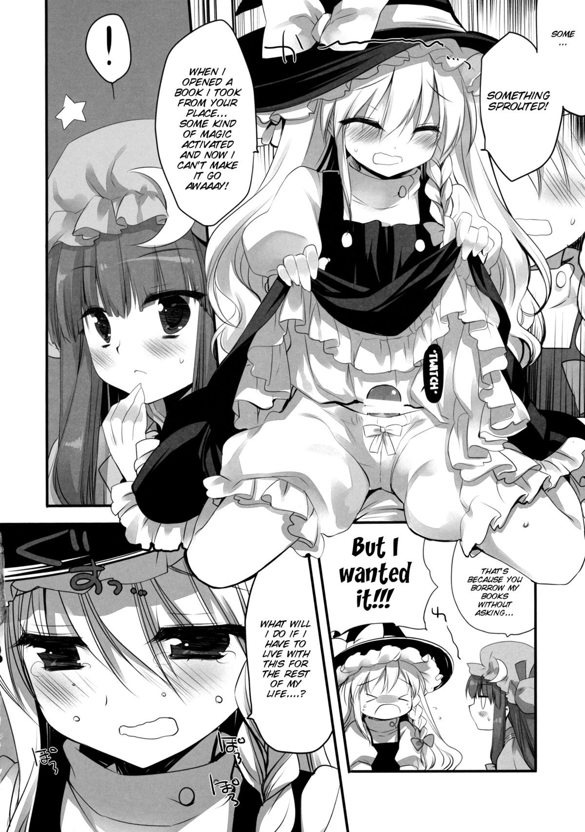 (例大祭11) [D・N・A.Lab., いちごさいず (ミヤスリサ, なつめえり)] Lovely (東方Project) [英訳]