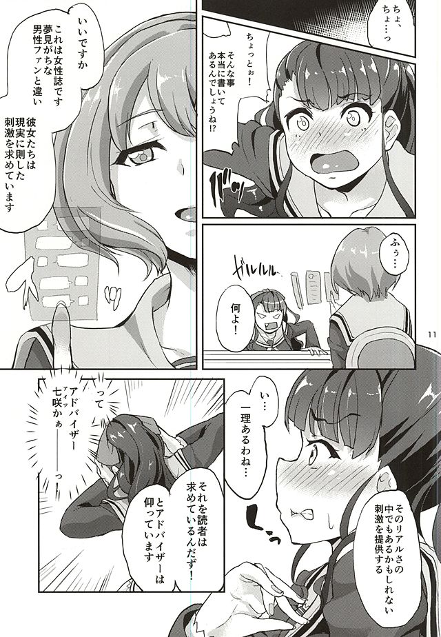 (C88) [Time-Leap (あお色一号)] そう、砂糖菓子みたいに (Tokyo 7th シスターズ)