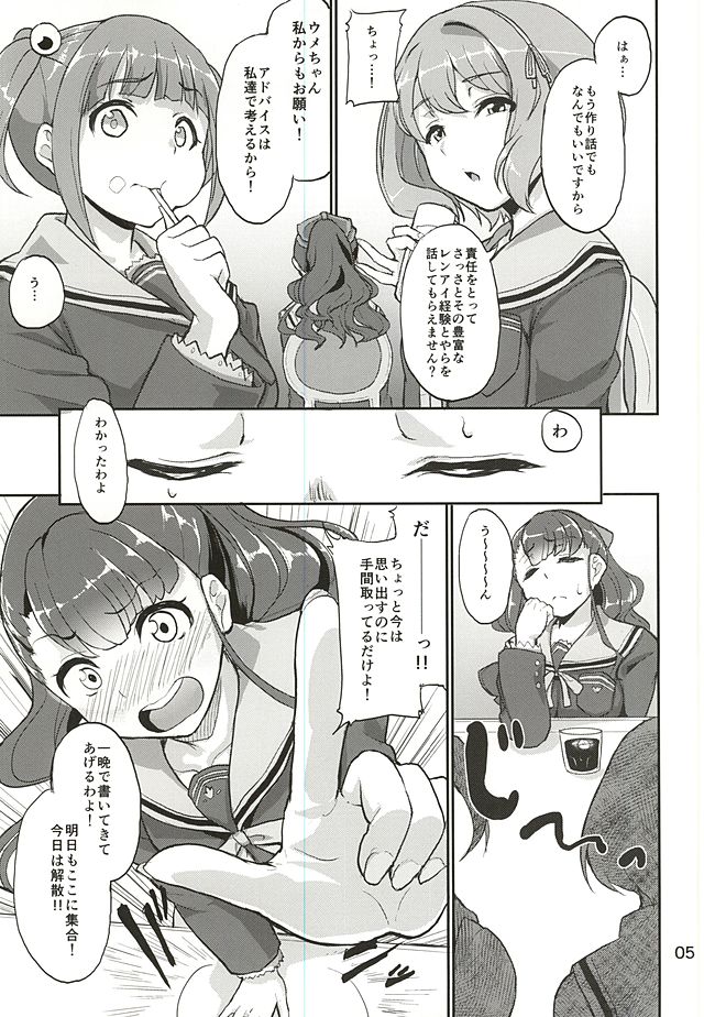 (C88) [Time-Leap (あお色一号)] そう、砂糖菓子みたいに (Tokyo 7th シスターズ)