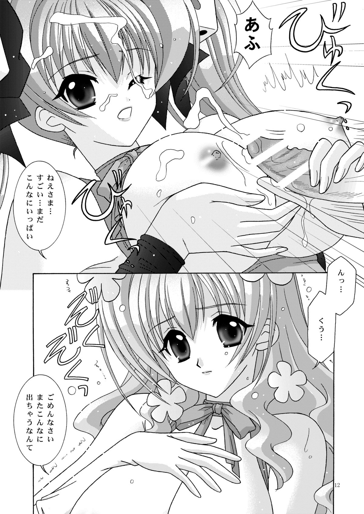 (C66) [暴走！！不発団 (高井美姫)] BOOB×BOOB 3 (デジキャラット)