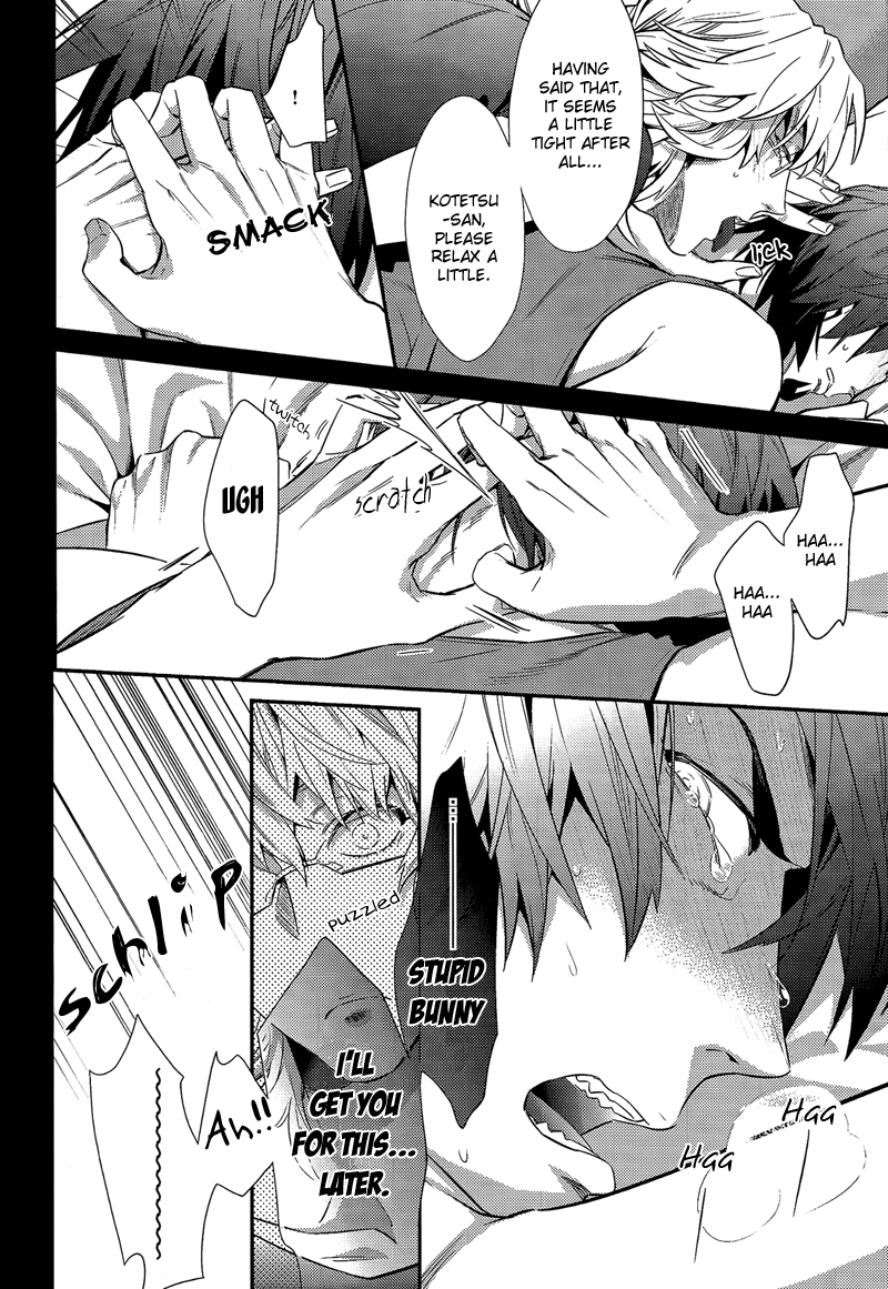 (C82) [86 (日塔てい)] Hなゲームはお好きでしょ! (Tiger & Bunny) [英訳]