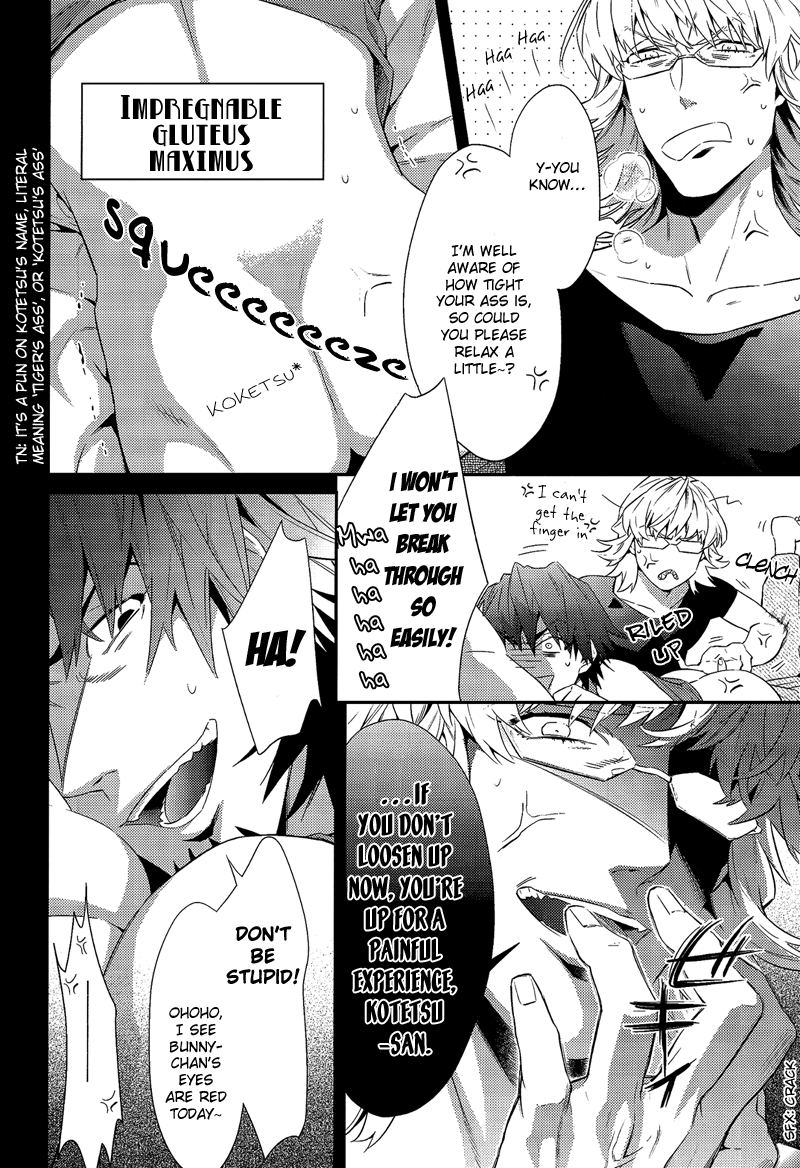 (C82) [86 (日塔てい)] Hなゲームはお好きでしょ! (Tiger & Bunny) [英訳]