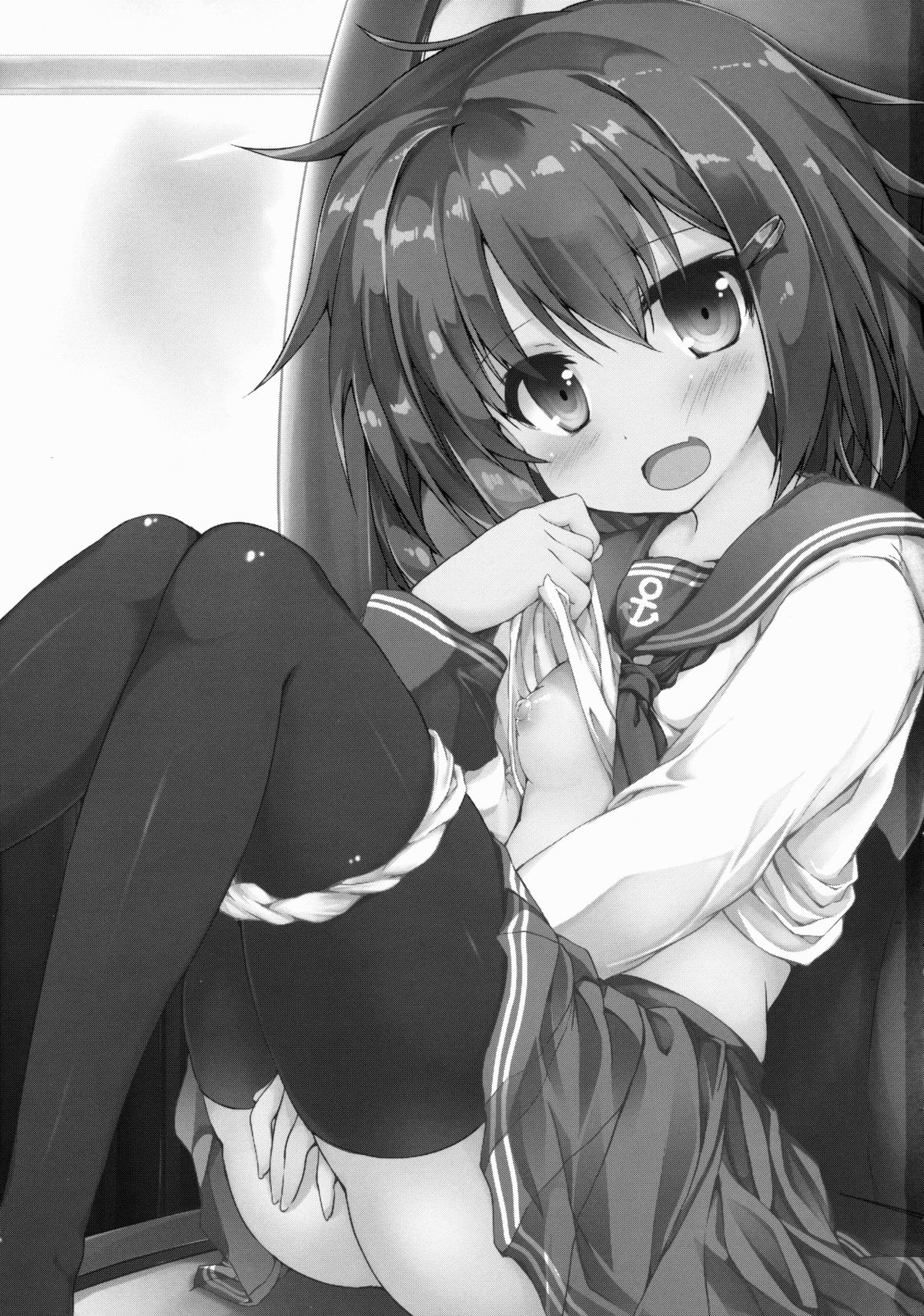 (C88) [ねちょらぽっど (なんぷぅ)] いかずちぇっくす (艦隊これくしょん -艦これ-)