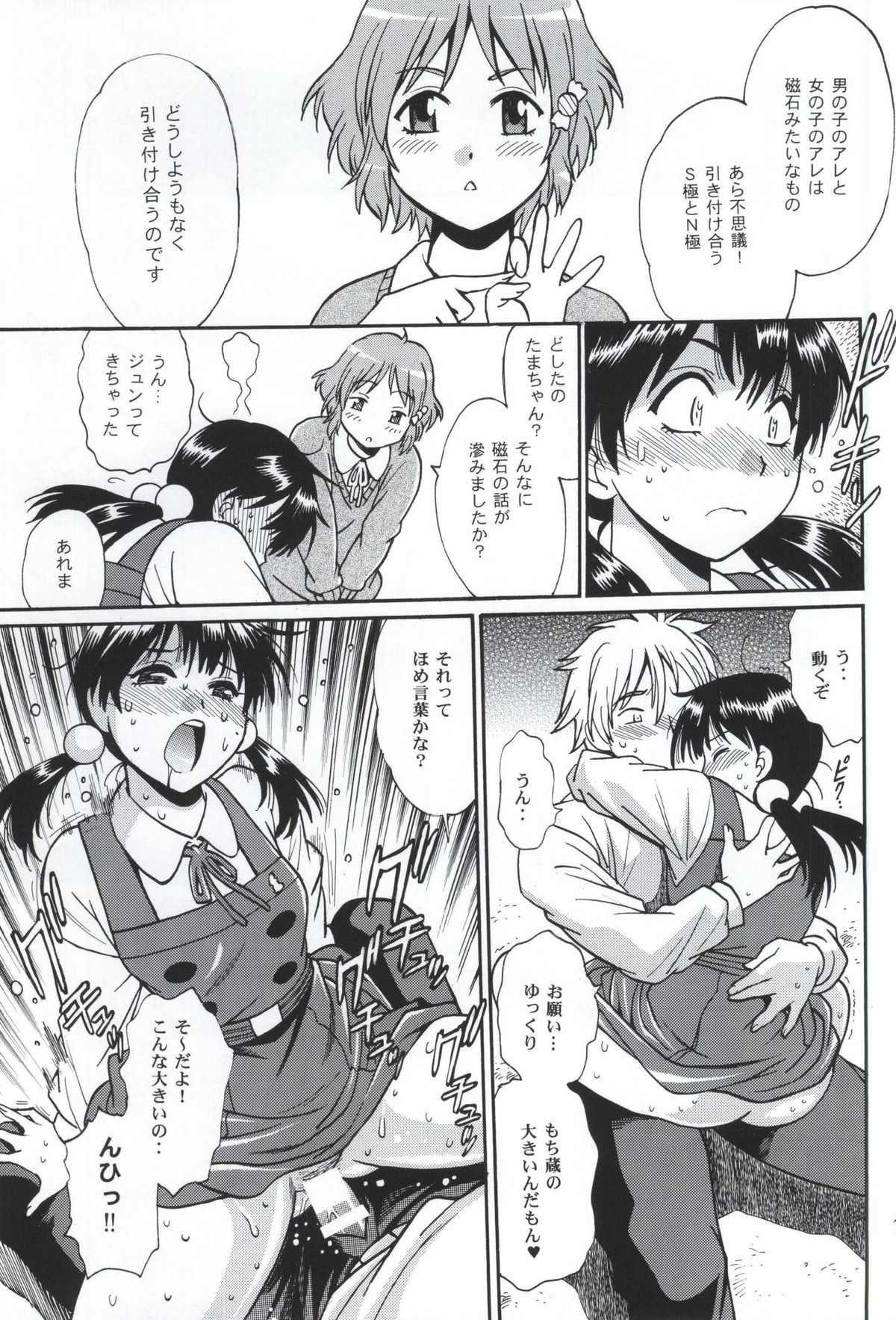 (COMIC1☆9) [スタジオかつ丼 (真鍋譲治)] わたしもちもちだよ (たまこまーけっと)