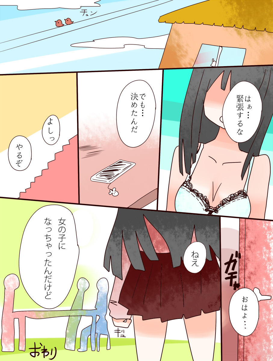 [あむぁいおかし製作所] ねえ、女の子になっちゃったってば! [DL版]