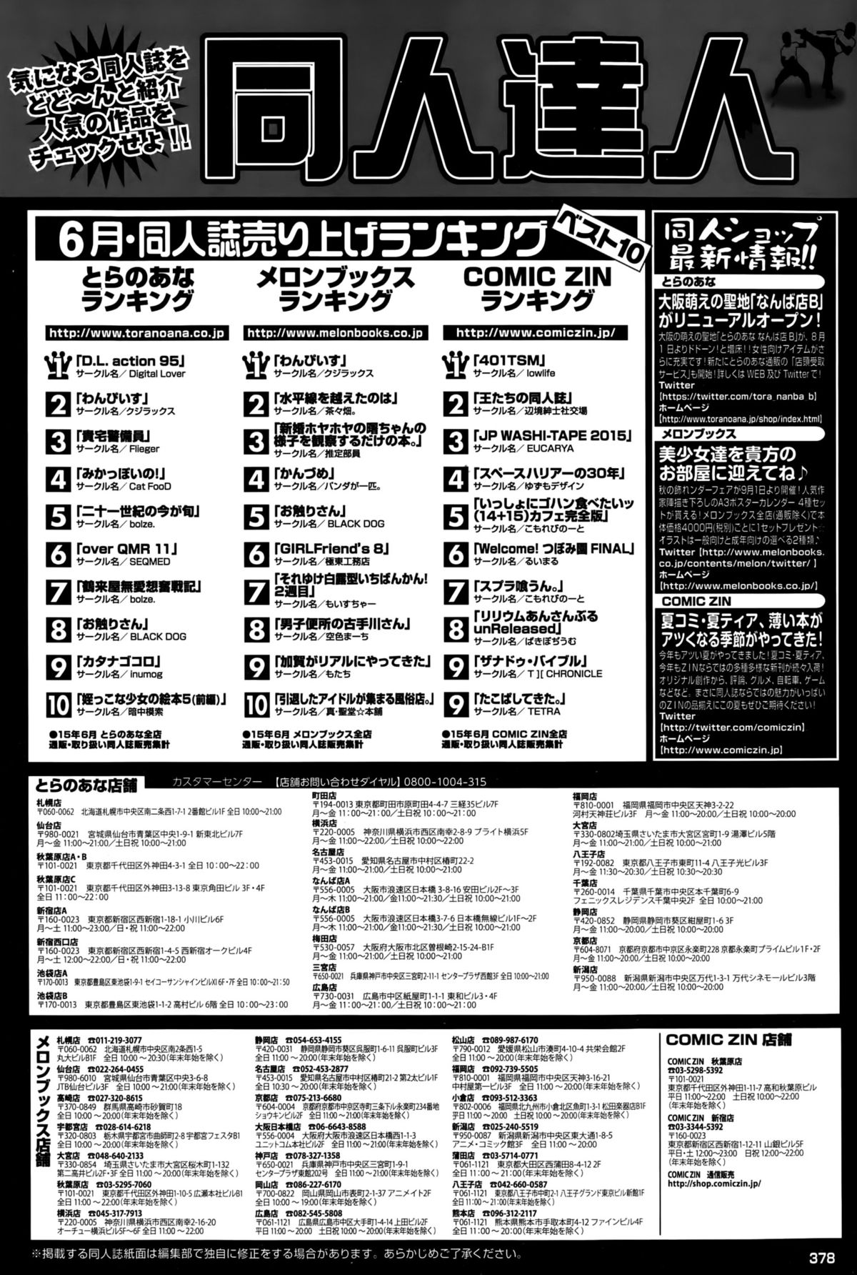 COMIC BAVEL 2015年10月号