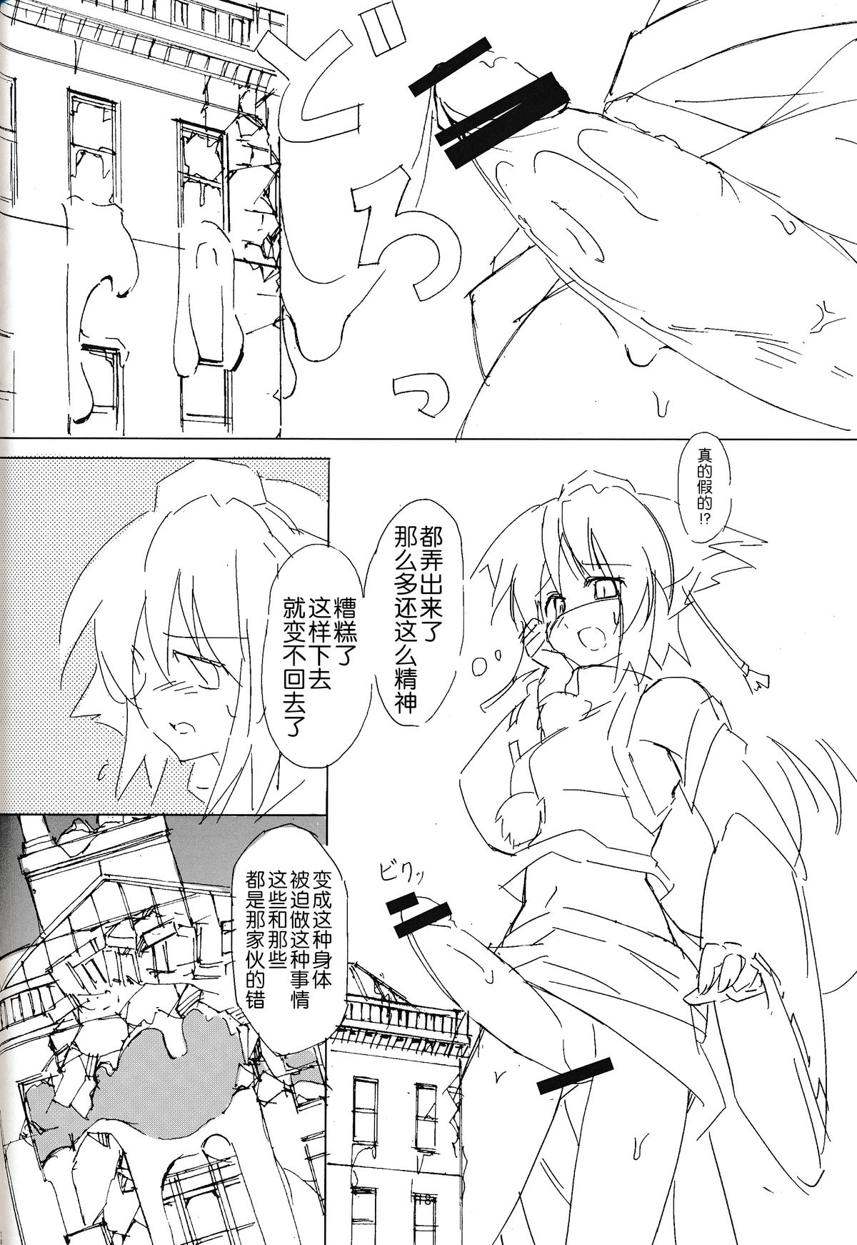 (紅楼夢10) [TEDDY-PLAZA (瀬尾辰也)] 【気に入った ウチに来て家をファックしていいぞ】～完全版 (東方Project) [中国翻訳]