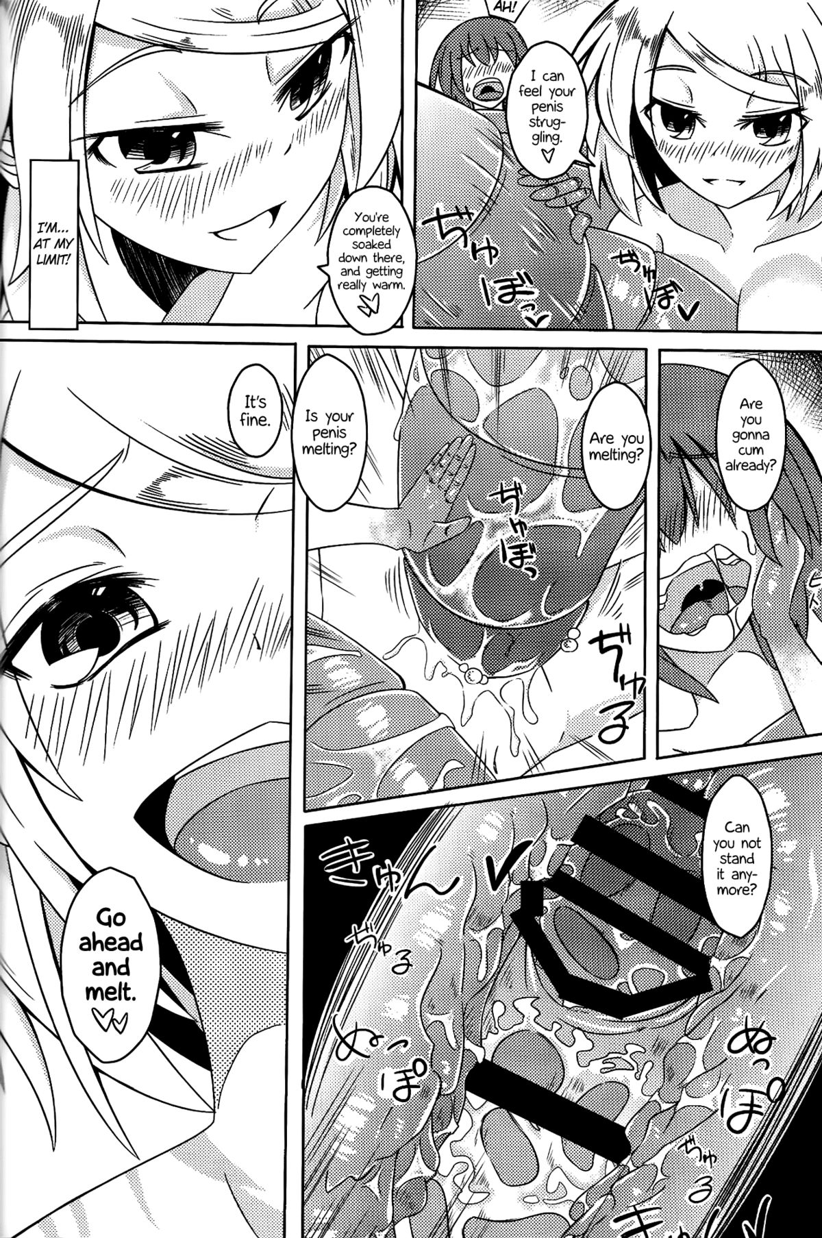 (人間じゃない♪SP) [SlapStickStrike (ステルス改行)] 私の魔物娘を紹介します! 総集編 [英訳] [ページ欠落]
