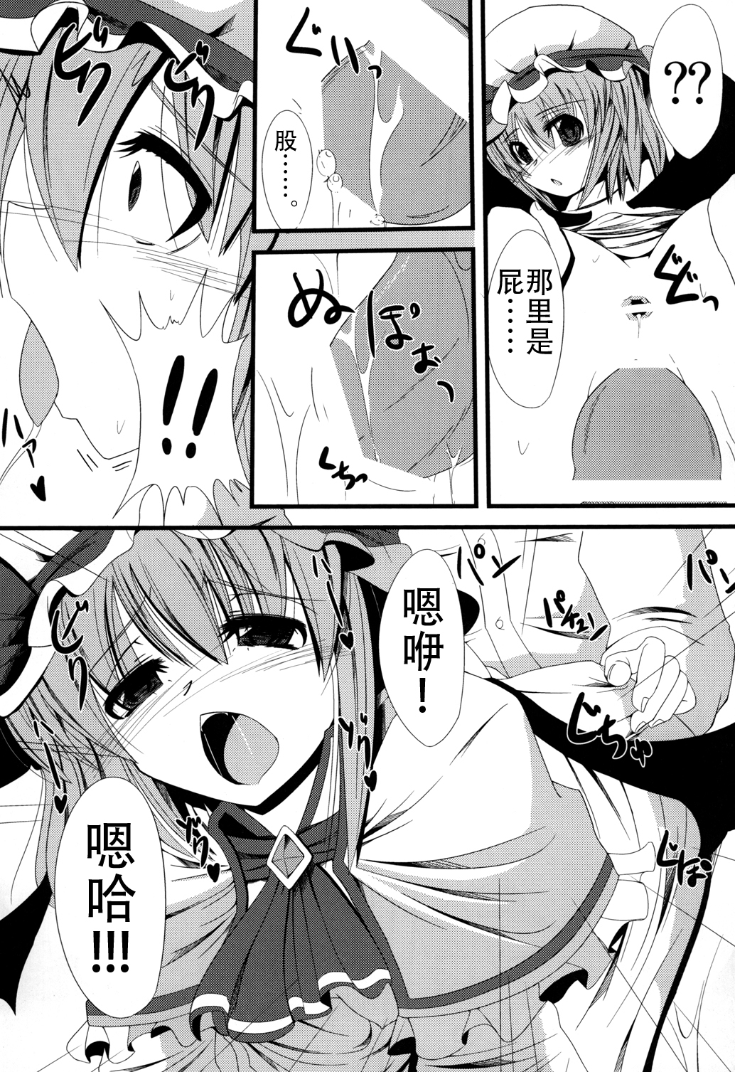 (C81) [大吟醸まっしぐら (ドブロッキィ)] ああっおぜう様 (東方Project) [中国翻訳]