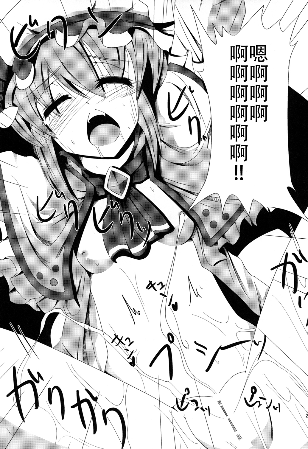 (C81) [大吟醸まっしぐら (ドブロッキィ)] ああっおぜう様 (東方Project) [中国翻訳]