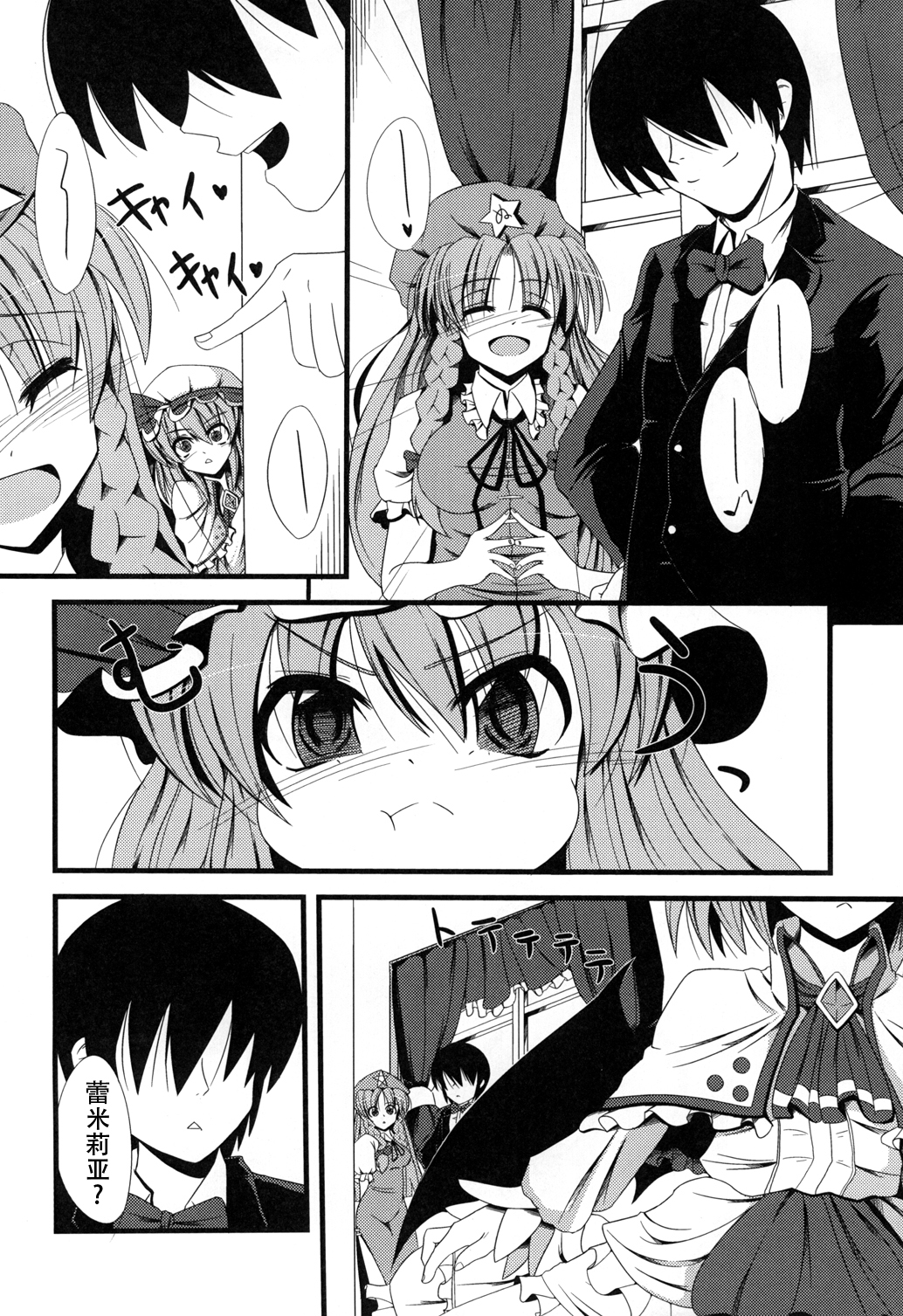 (C81) [大吟醸まっしぐら (ドブロッキィ)] ああっおぜう様 (東方Project) [中国翻訳]