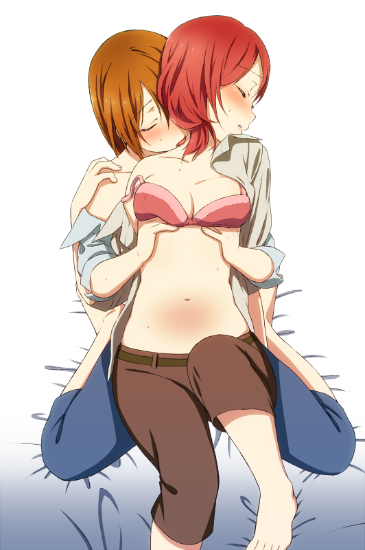 [犬塚ボウル] 夜の社会人ほのまき詰め (ラブライブ!) [英訳]