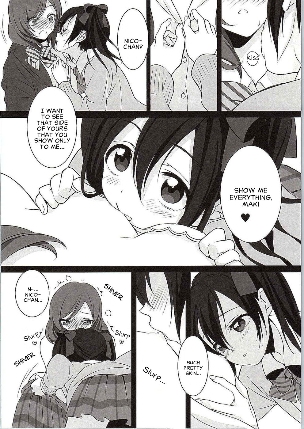 (C87) [ROYAL CROWN (如月瑞)] Want Me! (ラブライブ!) [英訳]