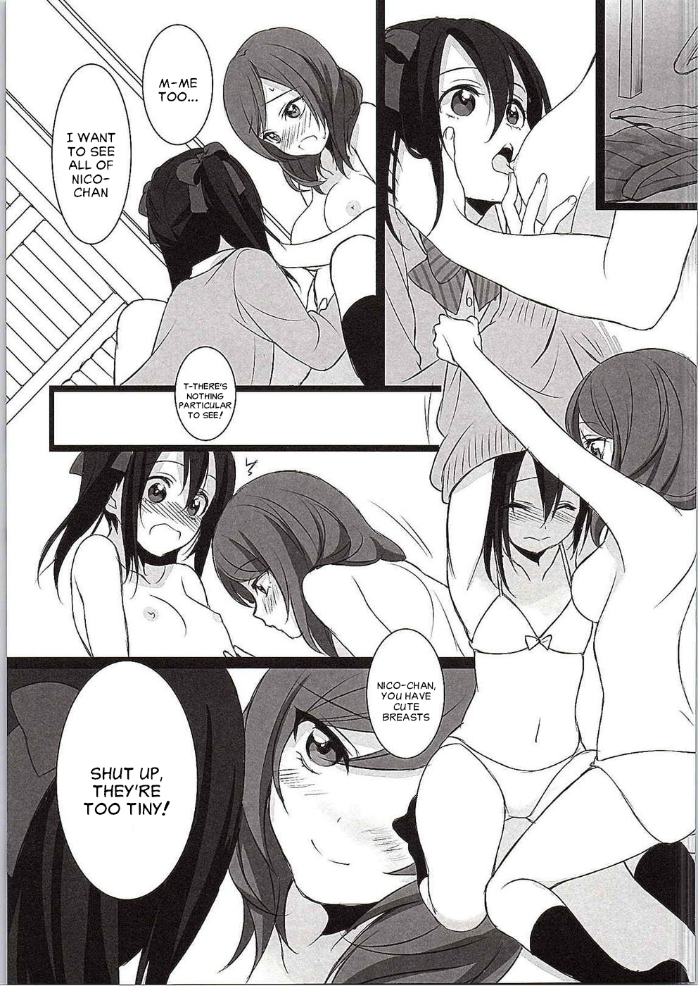 (C87) [ROYAL CROWN (如月瑞)] Want Me! (ラブライブ!) [英訳]