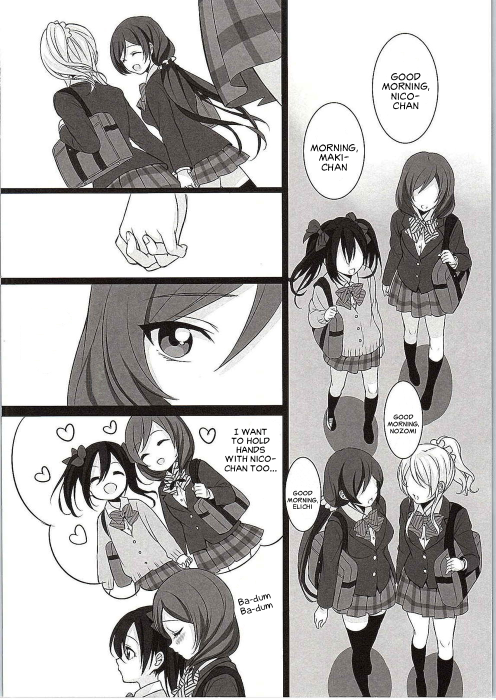 (C87) [ROYAL CROWN (如月瑞)] Want Me! (ラブライブ!) [英訳]