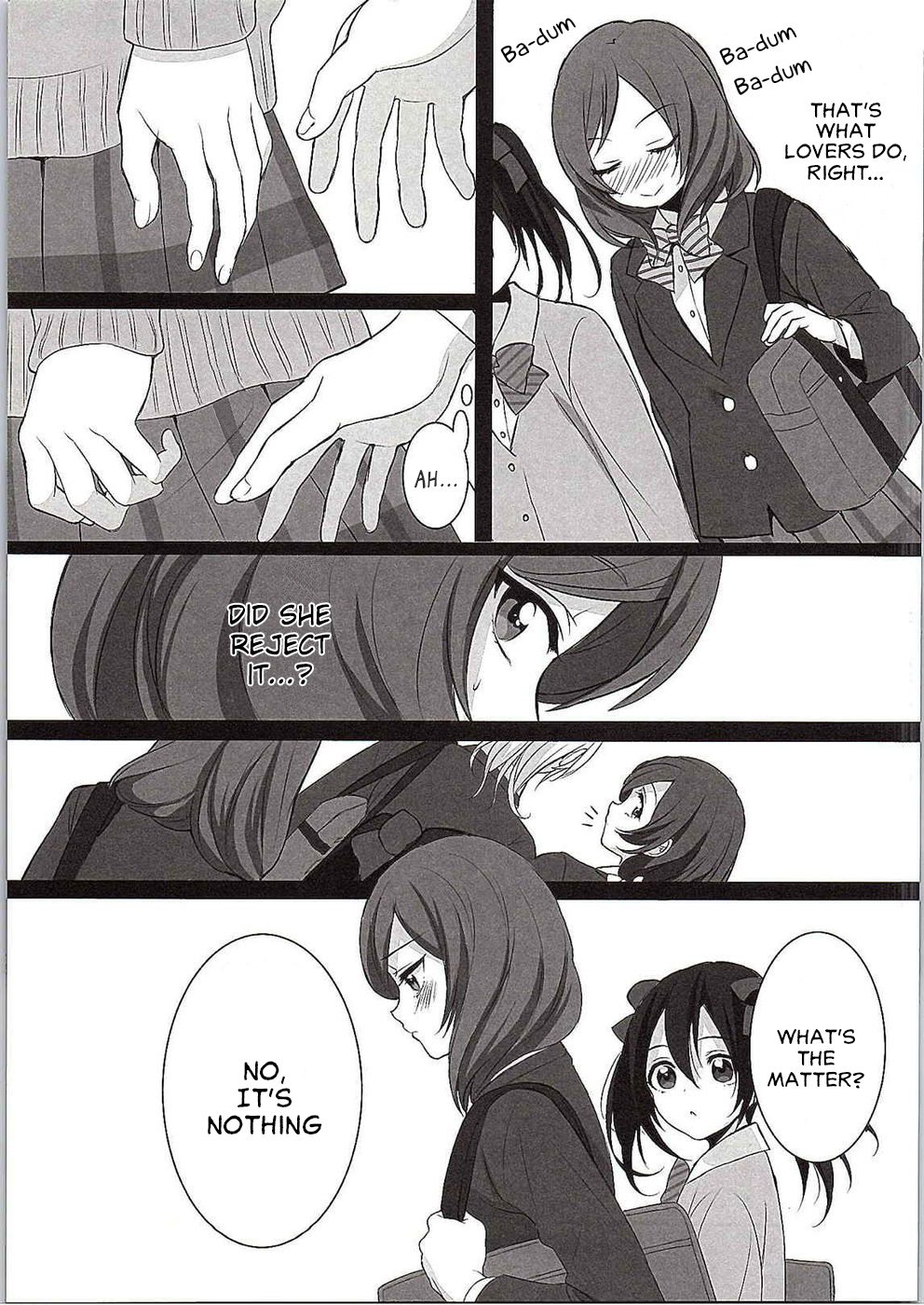 (C87) [ROYAL CROWN (如月瑞)] Want Me! (ラブライブ!) [英訳]