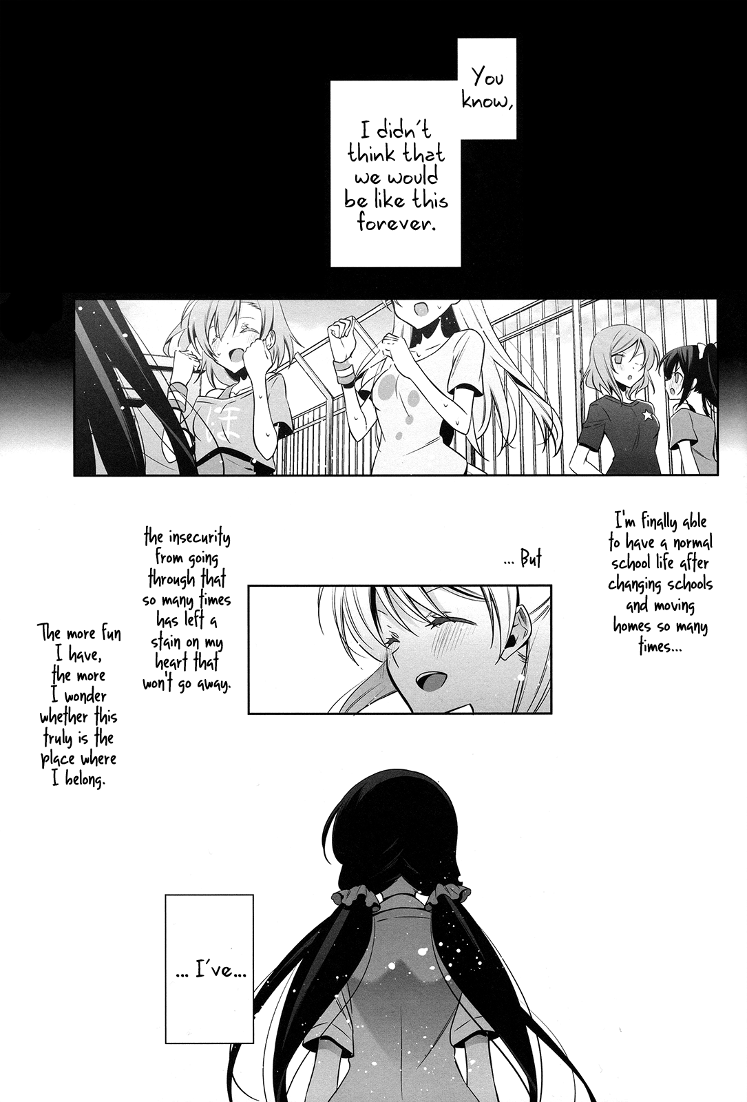 (僕らのラブライブ! 4) [Waterfall (嵩乃朔)] そこにある君との奇跡 (ラブライブ!) [英訳]