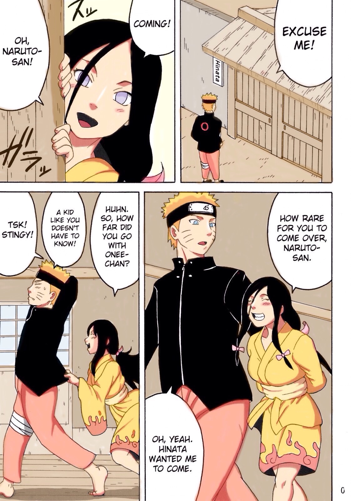 (とら祭り2015) [NARUHO堂 (なるほど)] なるひな (NARUTO -ナルト-) [英訳] [カラー化]