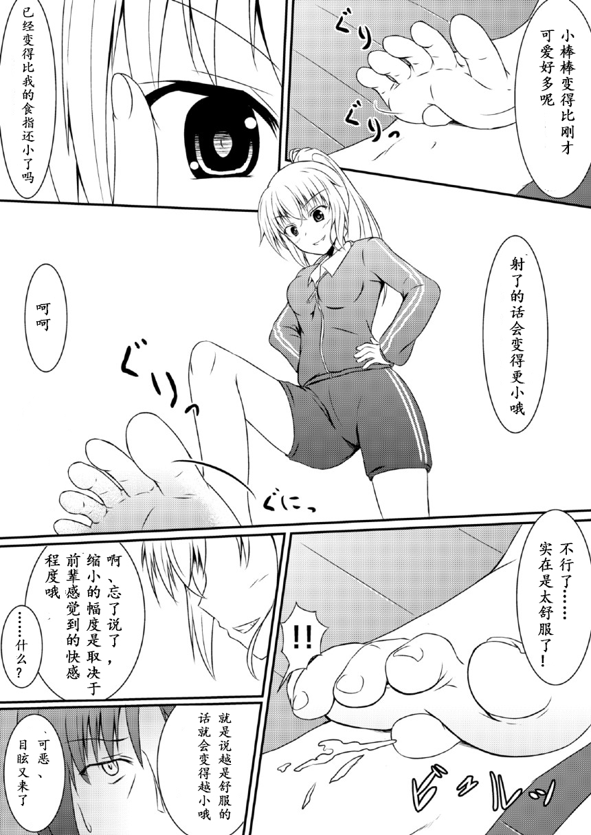[NeonSign (DRE)] Neon's Report 複合型縮小ガスの効果測定 [中国翻訳] [DL版]
