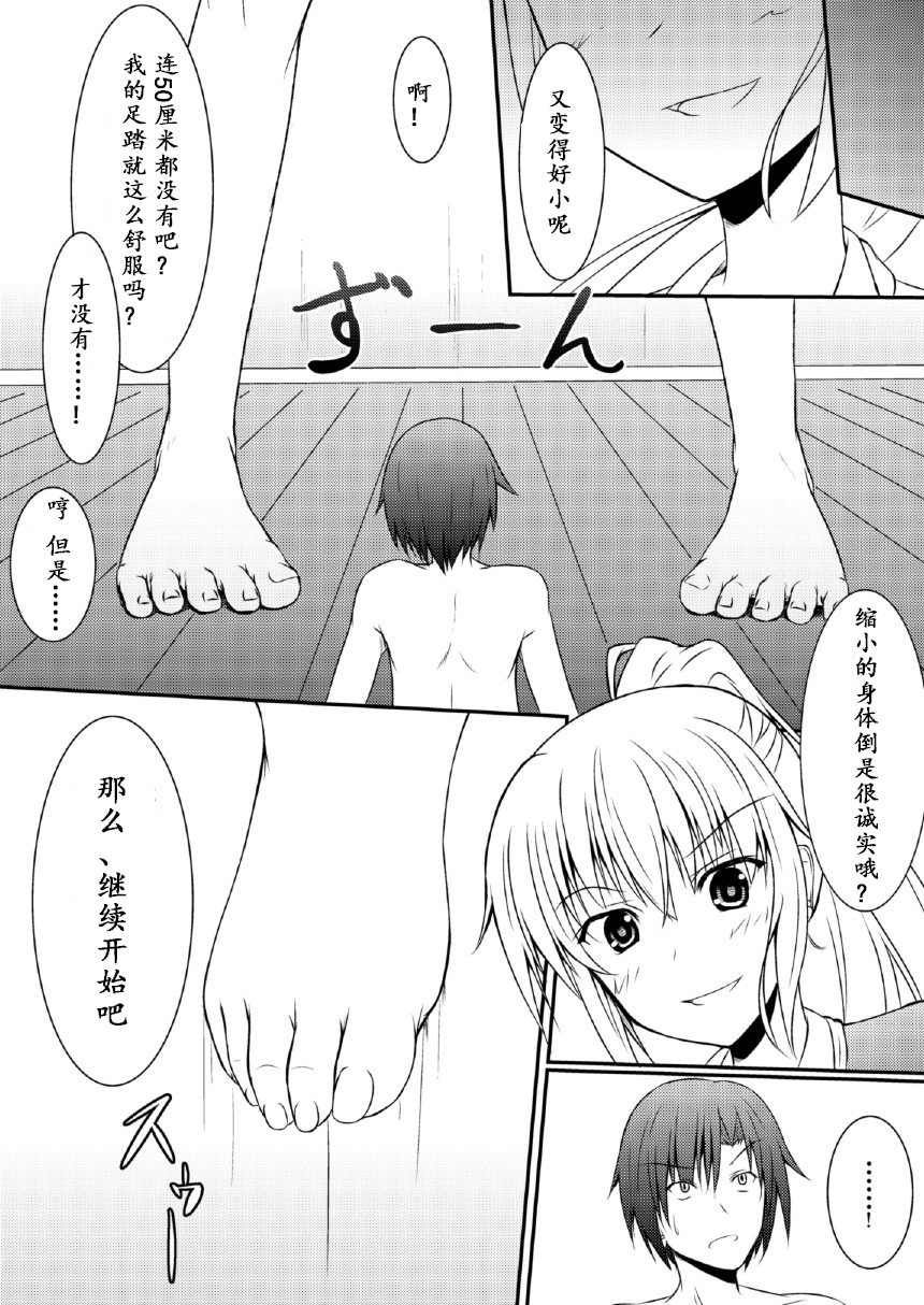 [NeonSign (DRE)] Neon's Report 複合型縮小ガスの効果測定 [中国翻訳] [DL版]