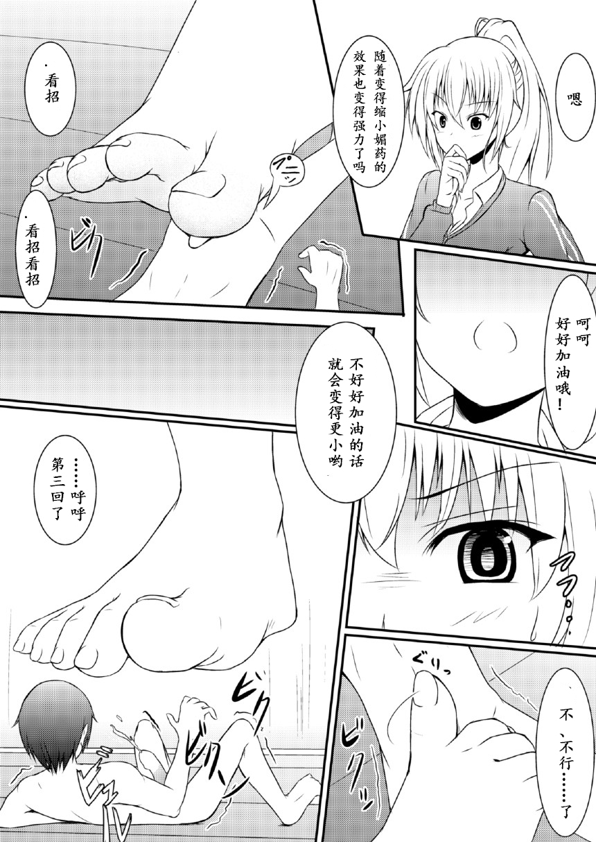 [NeonSign (DRE)] Neon's Report 複合型縮小ガスの効果測定 [中国翻訳] [DL版]