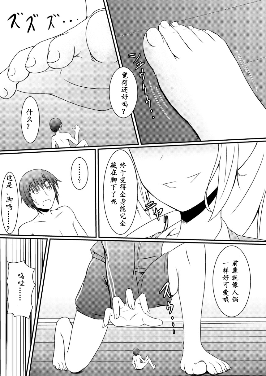 [NeonSign (DRE)] Neon's Report 複合型縮小ガスの効果測定 [中国翻訳] [DL版]