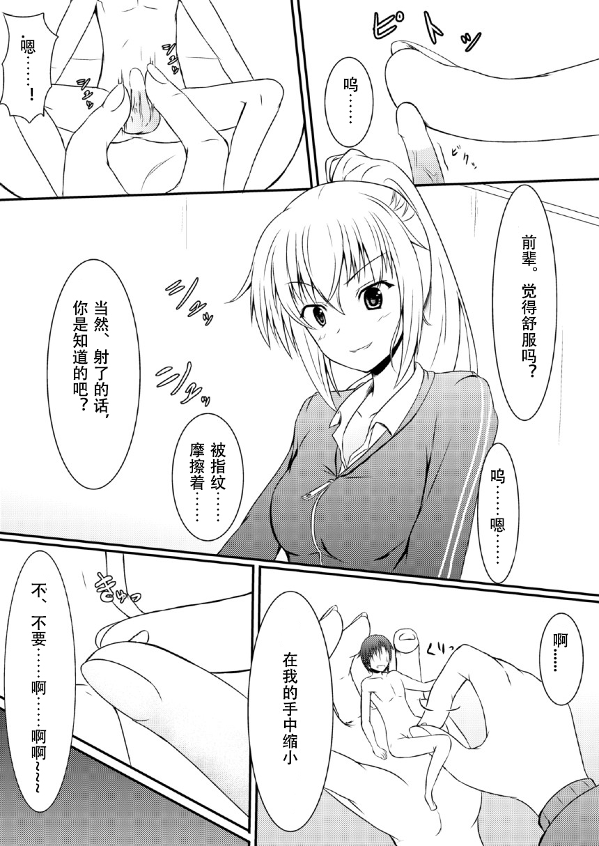[NeonSign (DRE)] Neon's Report 複合型縮小ガスの効果測定 [中国翻訳] [DL版]