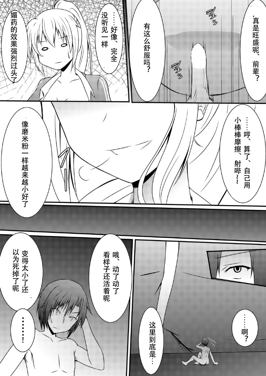 [NeonSign (DRE)] Neon's Report 複合型縮小ガスの効果測定 [中国翻訳] [DL版]