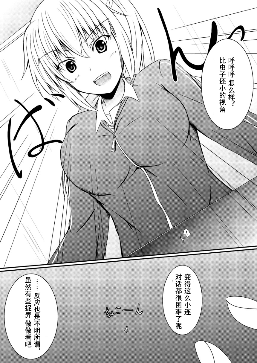 [NeonSign (DRE)] Neon's Report 複合型縮小ガスの効果測定 [中国翻訳] [DL版]