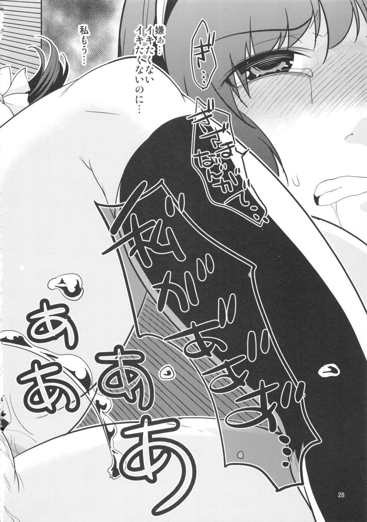 (C85) [みなむーん (みなづきふたご)] 生徒会長 神楽の場合