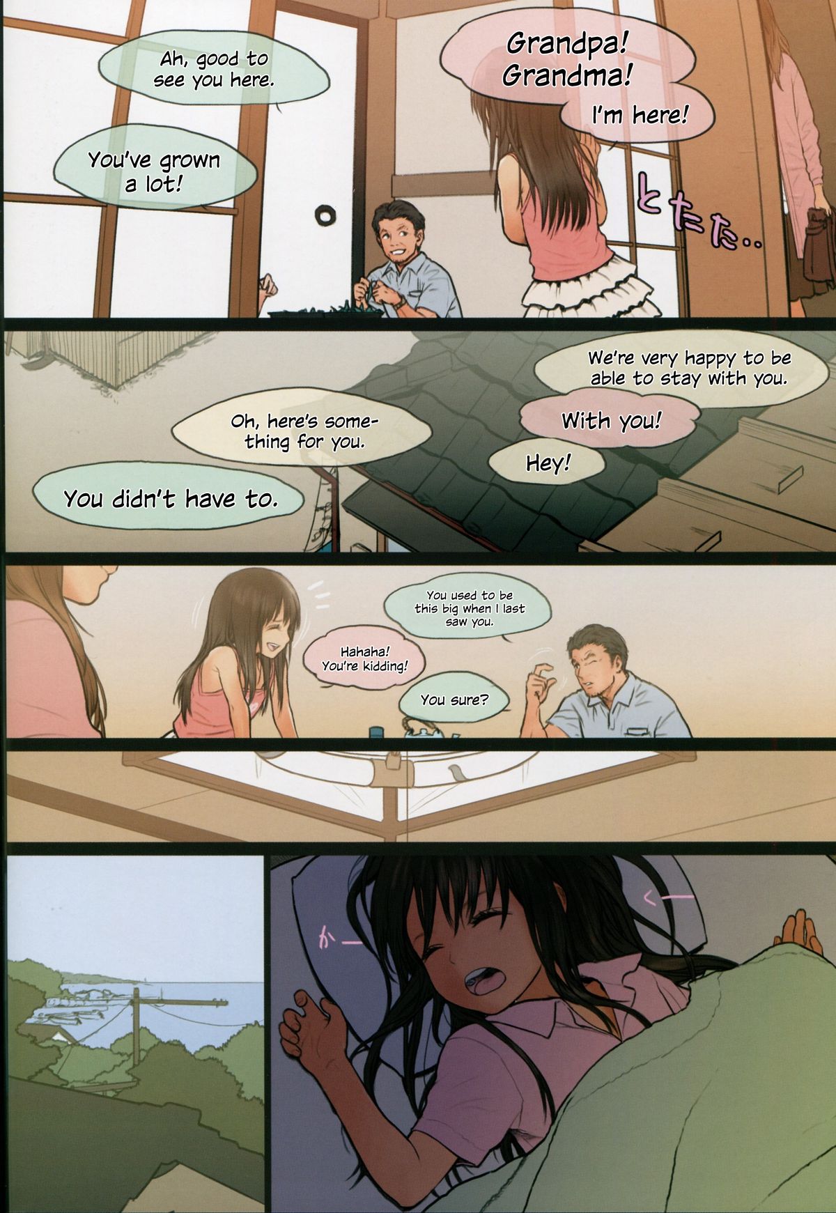 (C87) [Mieow (らする)] Little Girl 10 [英訳]
