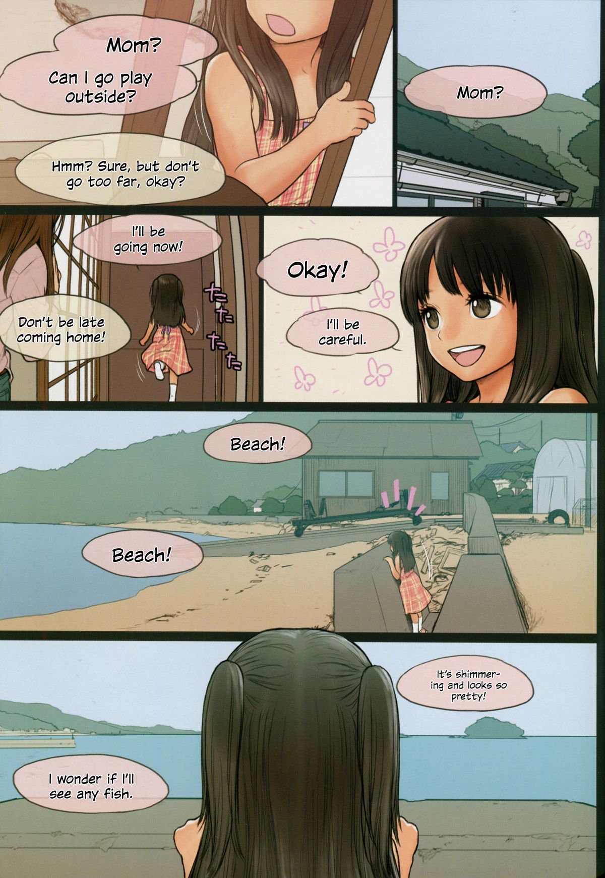 (C87) [Mieow (らする)] Little Girl 10 [英訳]