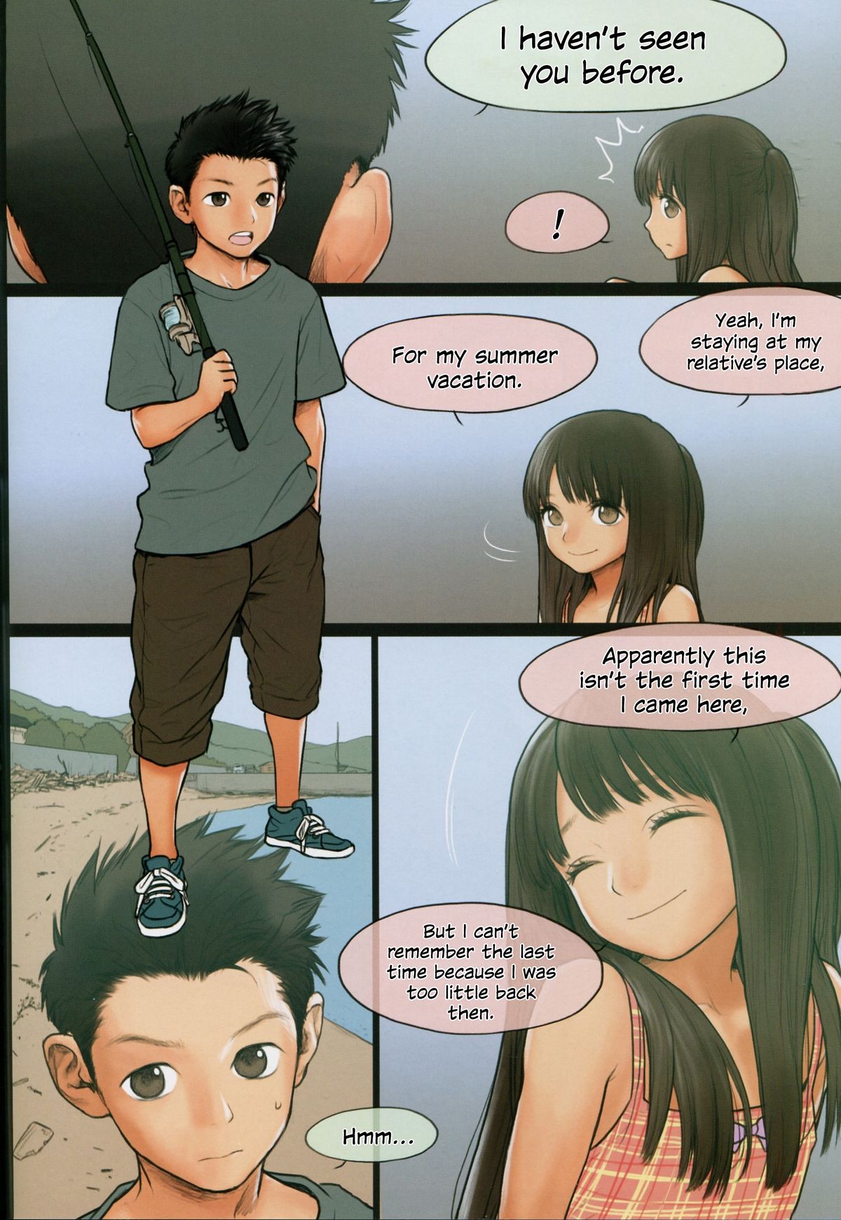(C87) [Mieow (らする)] Little Girl 10 [英訳]