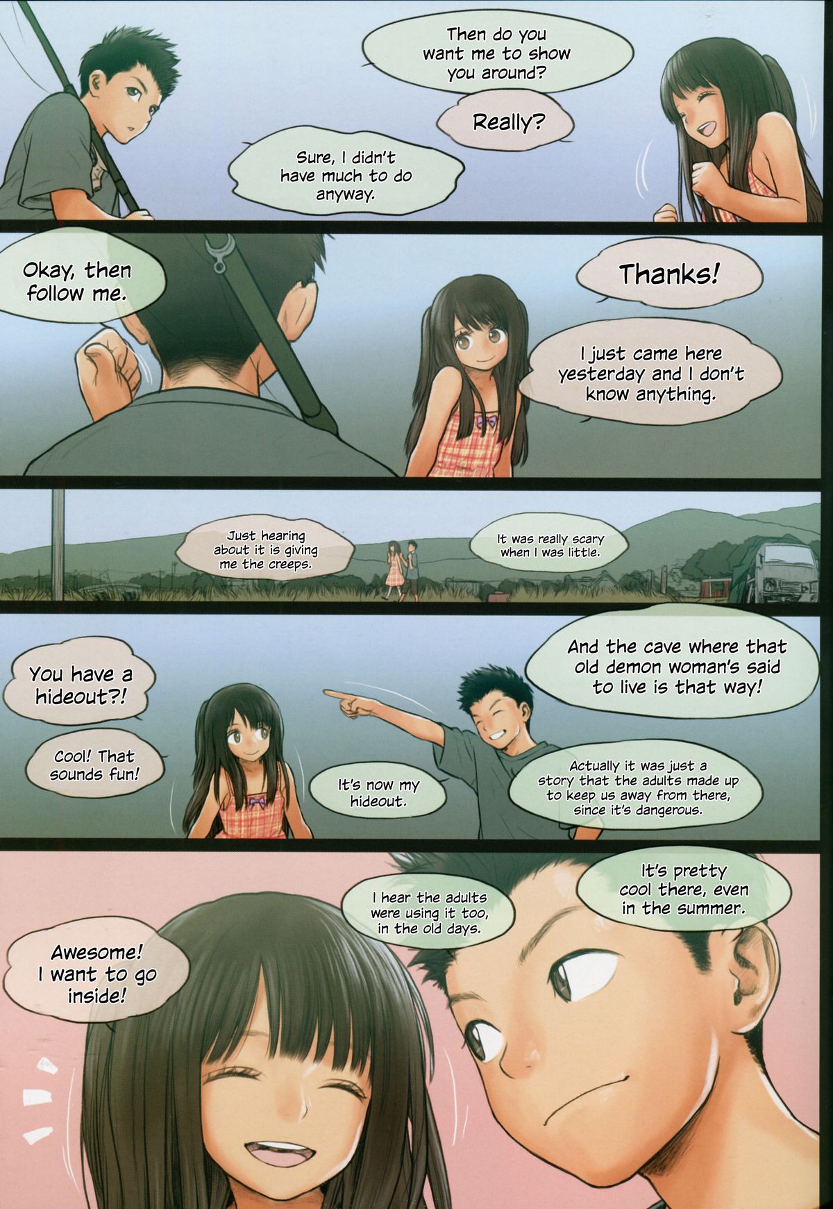 (C87) [Mieow (らする)] Little Girl 10 [英訳]