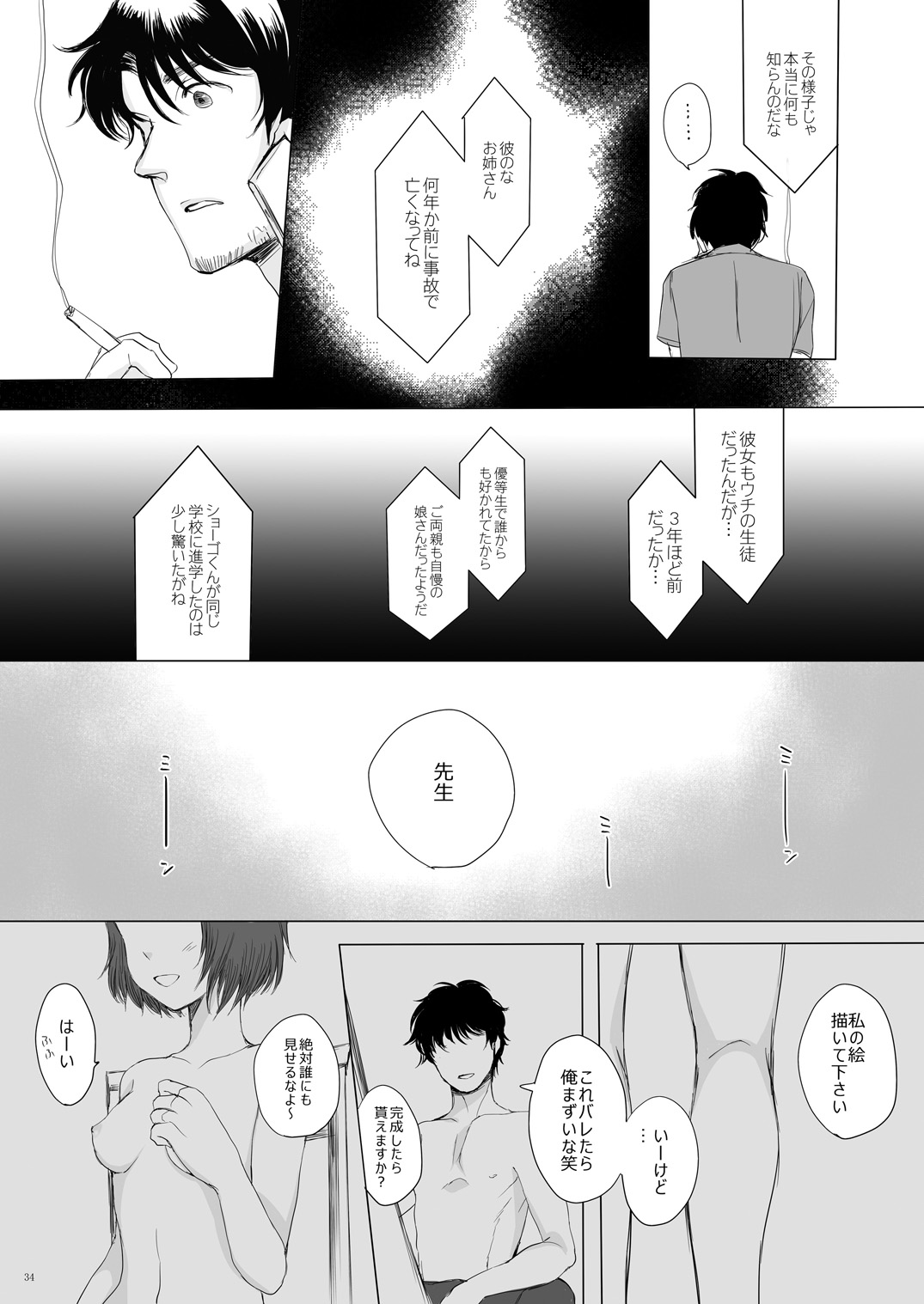 (C87) [GJ-X (yk)] 白昼の像