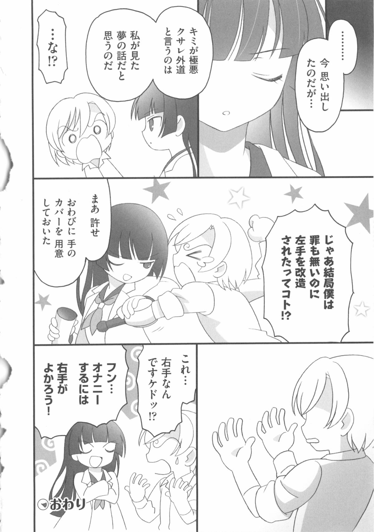 [アンソロジー] COMIC 少女式 春 2012