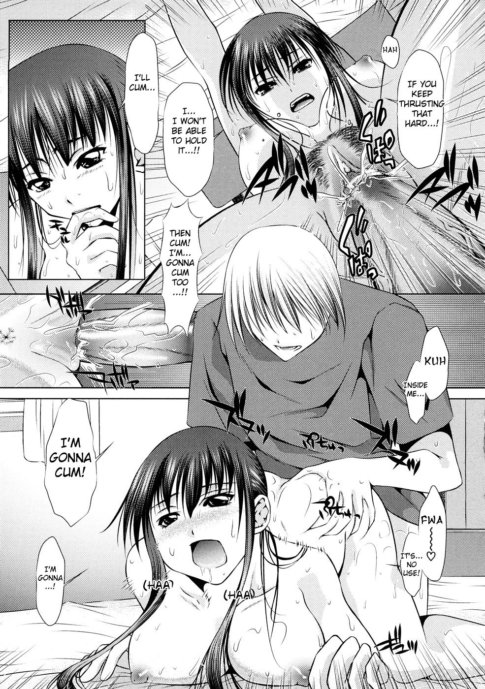 [さとちず] 相思沿愛 (絶頂母子 3) [英訳] [無修正]