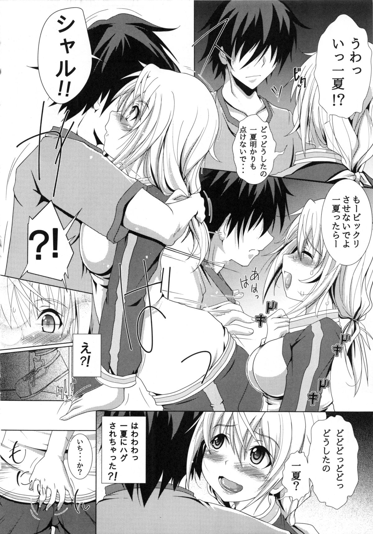 (C85) [YMI・factory (山井)] ISやっぱりシャルも好きっ! (IS <インフィニット・ストラトス>)