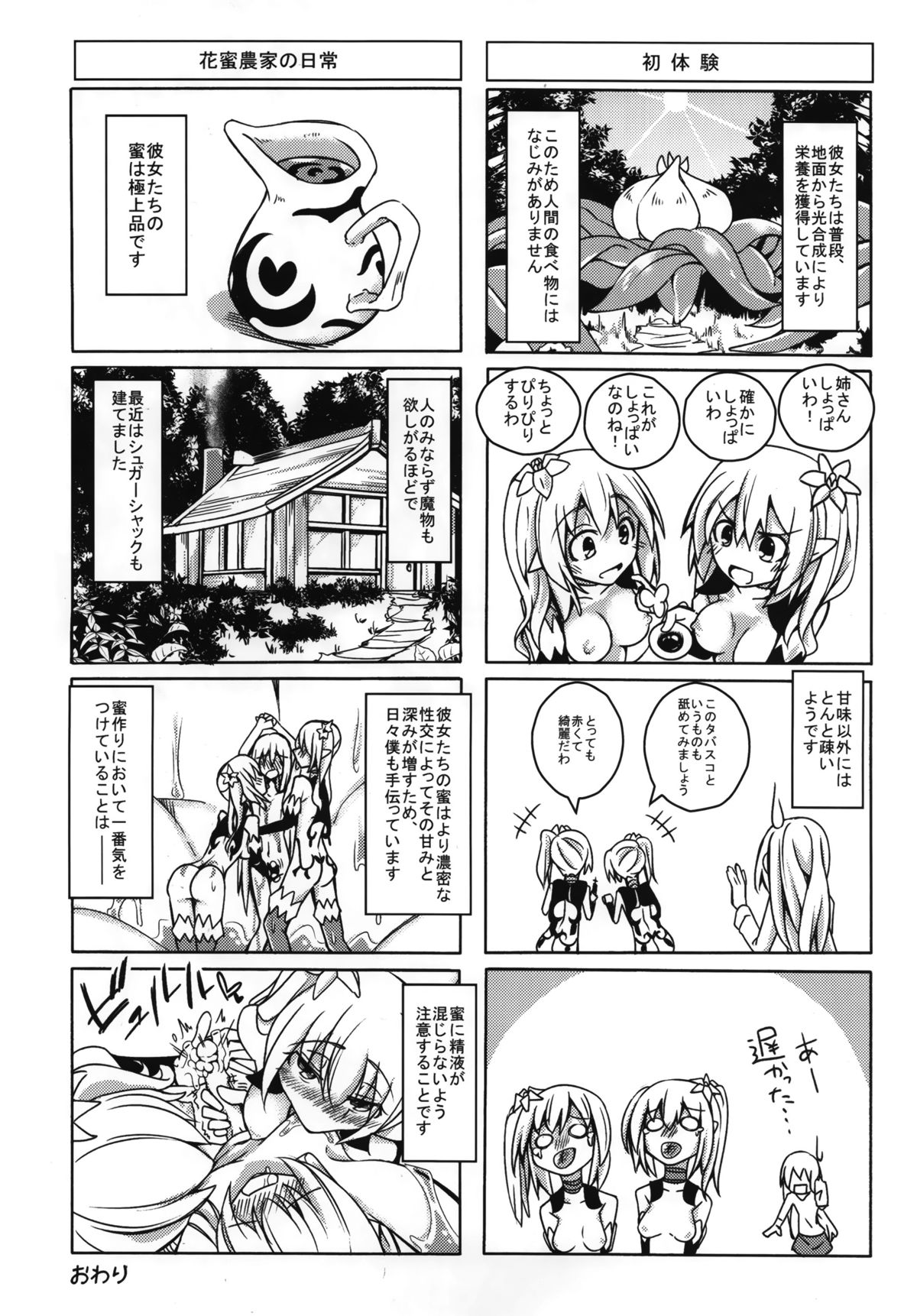 (C88) [SlapStickStrike (ステルス改行)] 私の魔物娘(こいびと)を紹介します! EX3